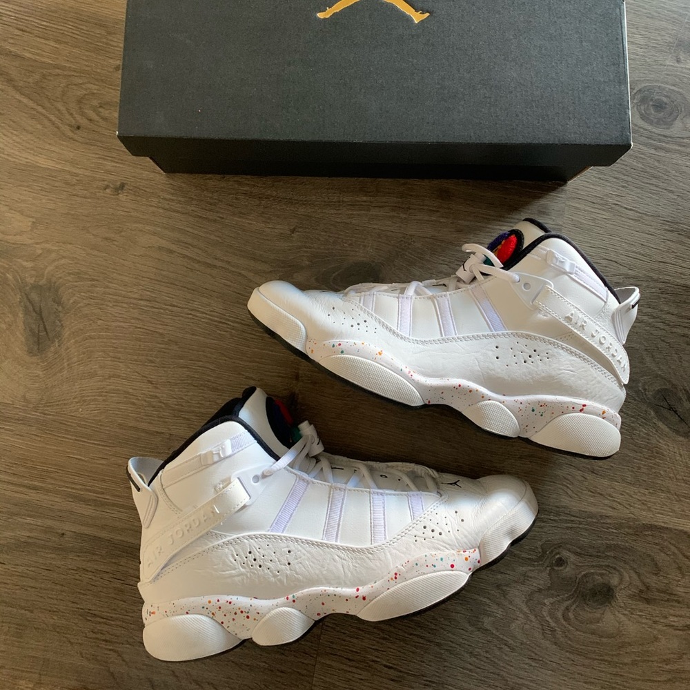 Men’s Jordan 6 Rings sz 8